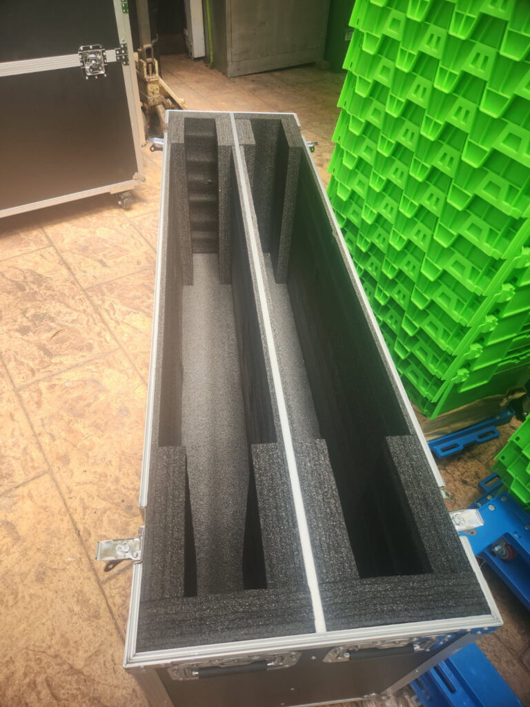 Caro Smart TV padded inside.