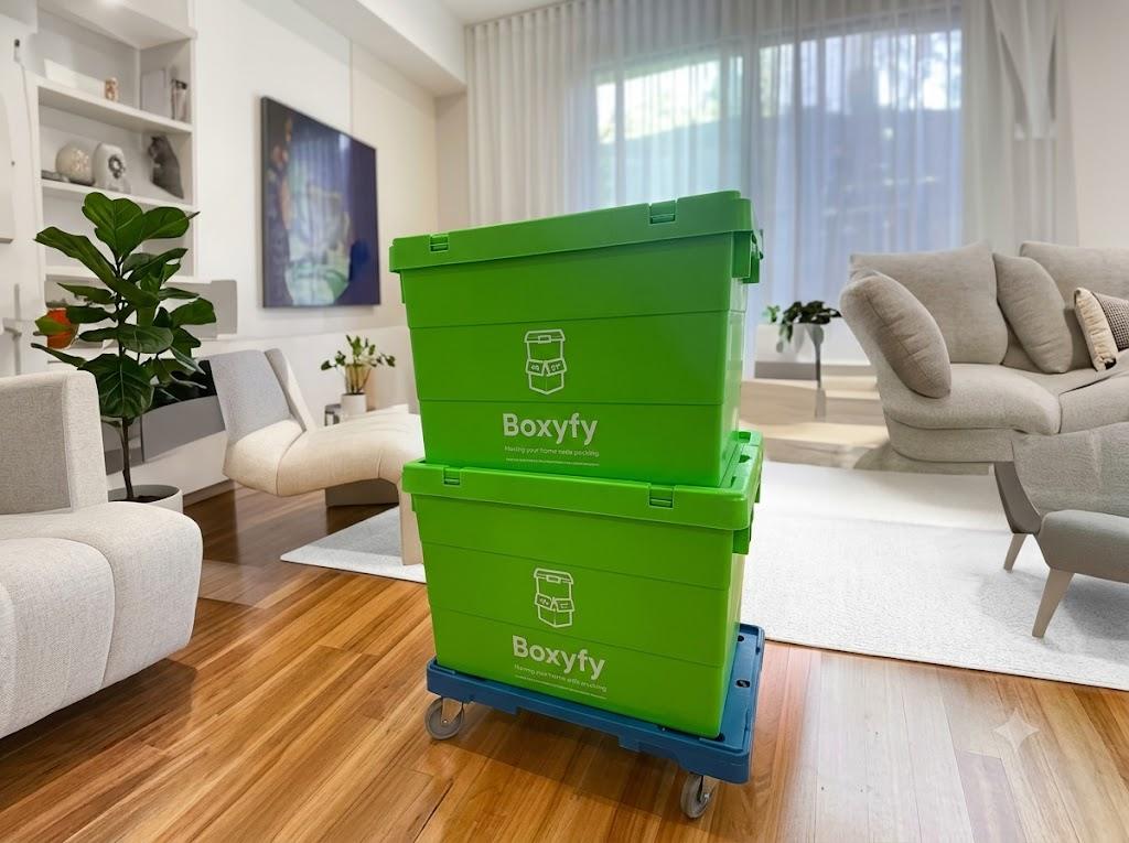 Residential Moving Boxes