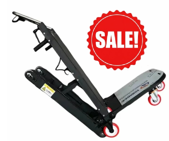 Electric stair climber